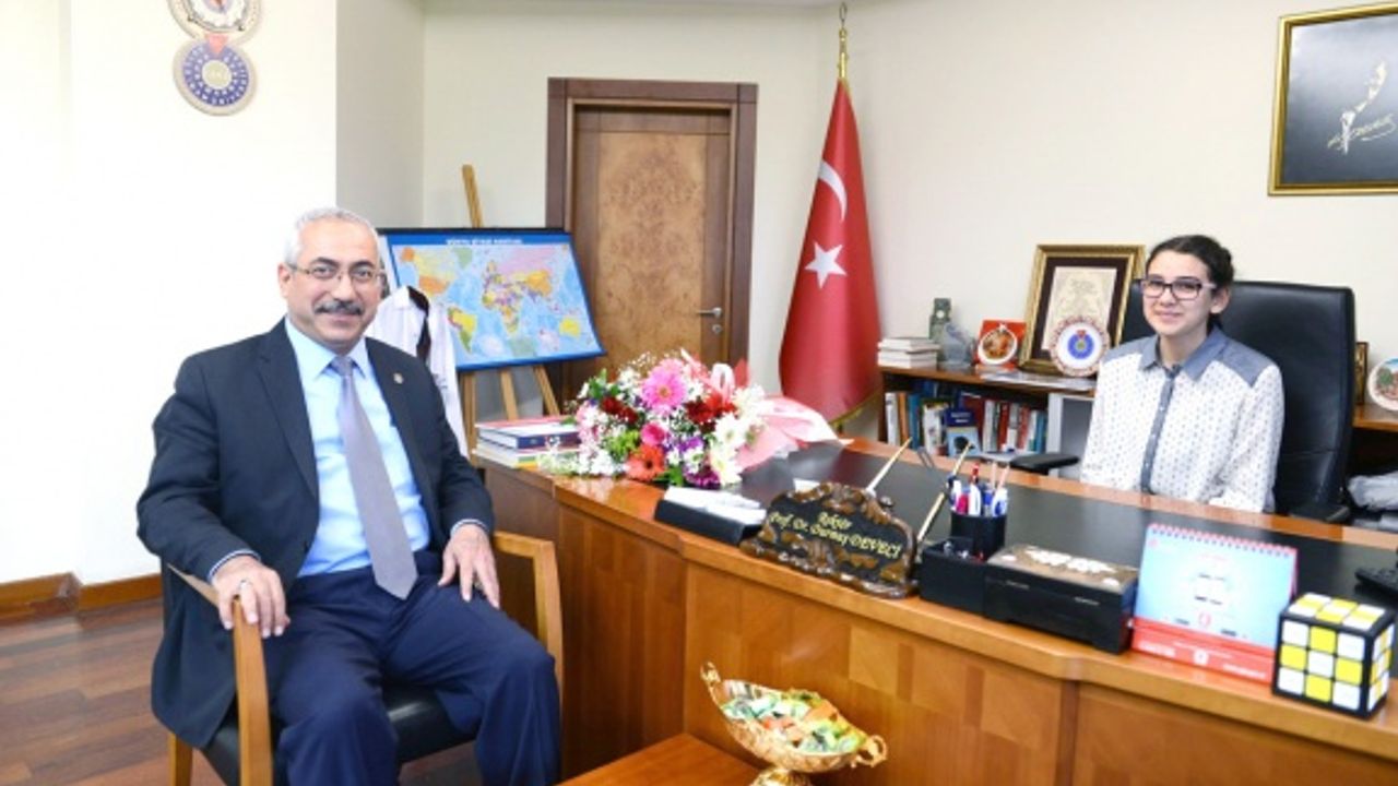 23 Nisan’da KSÜ Rektörü Zeynep Sude Salman oldu