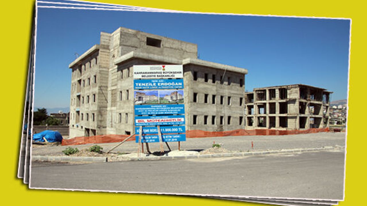 Tenzile Erdoğan İHL’de ikinci bina için temel atıldı