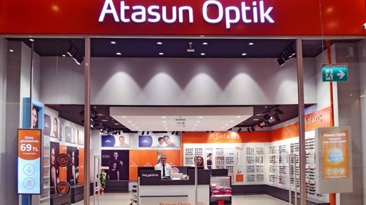 Atasun Optik Yeni Mağazasını Kahramanmaraş Piazza’da Açtı   
