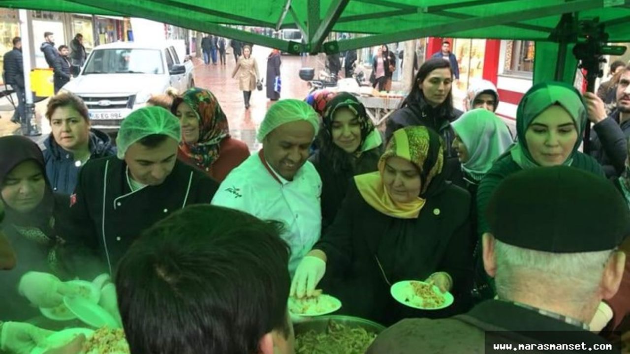 ÖÇAL VE ŞULE ÜNAL’DAN ELBİSTAN’A ZİYARET