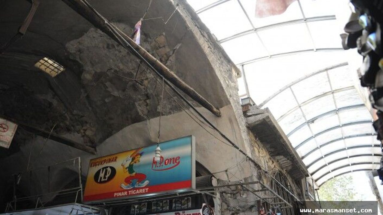 KAPALI ÇARŞI ESNAFLARI KIŞ ÖNCESİ BAKIM İSTİYOR!