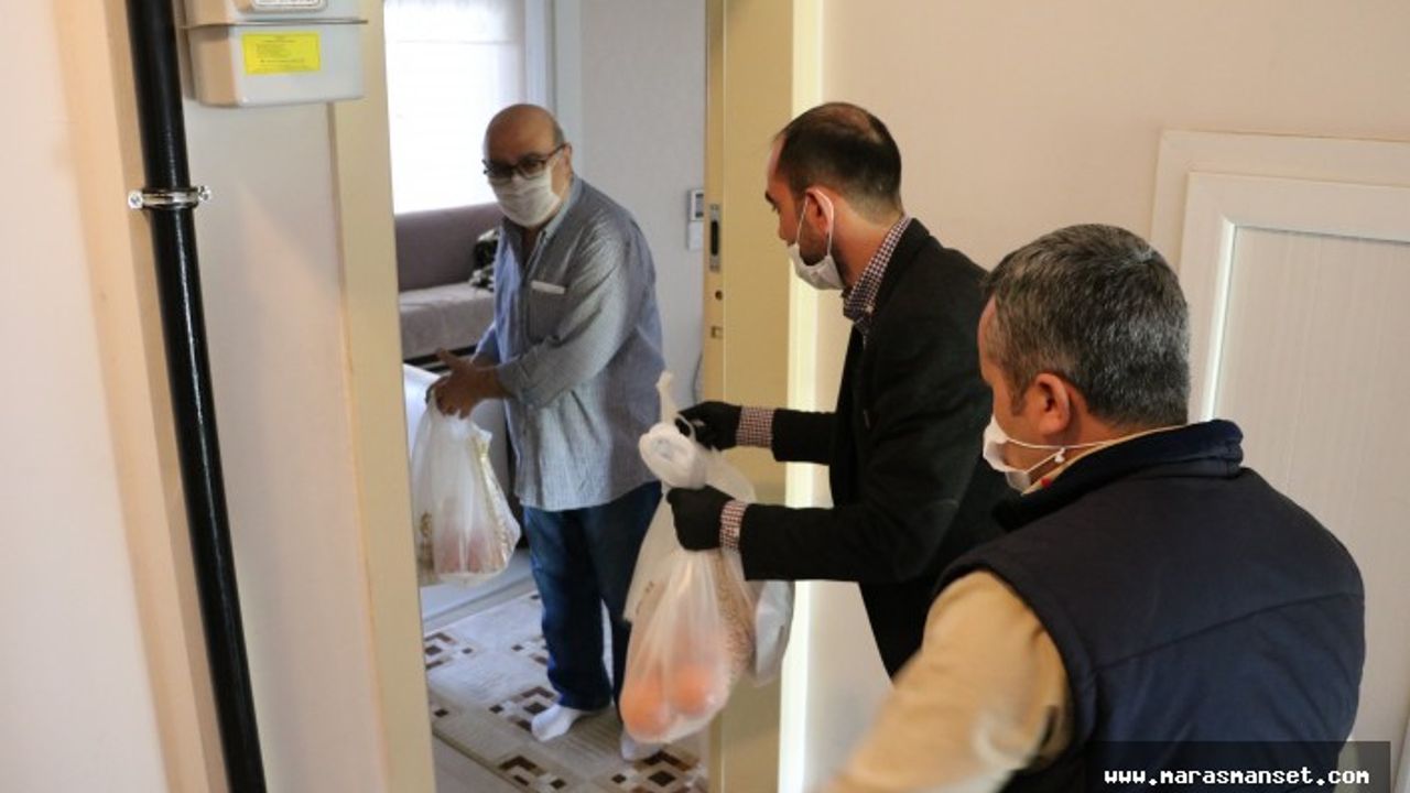 KAHRAMANMARAŞ’TA SANAL MARKET DÖNEMİ