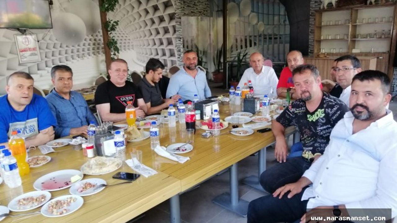 Kahramanmaraşspor'da ilk görüşme gerçekleşti