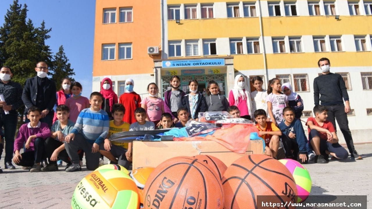Dulkadiroğlu’ndan atık pil toplayan okullara ödül