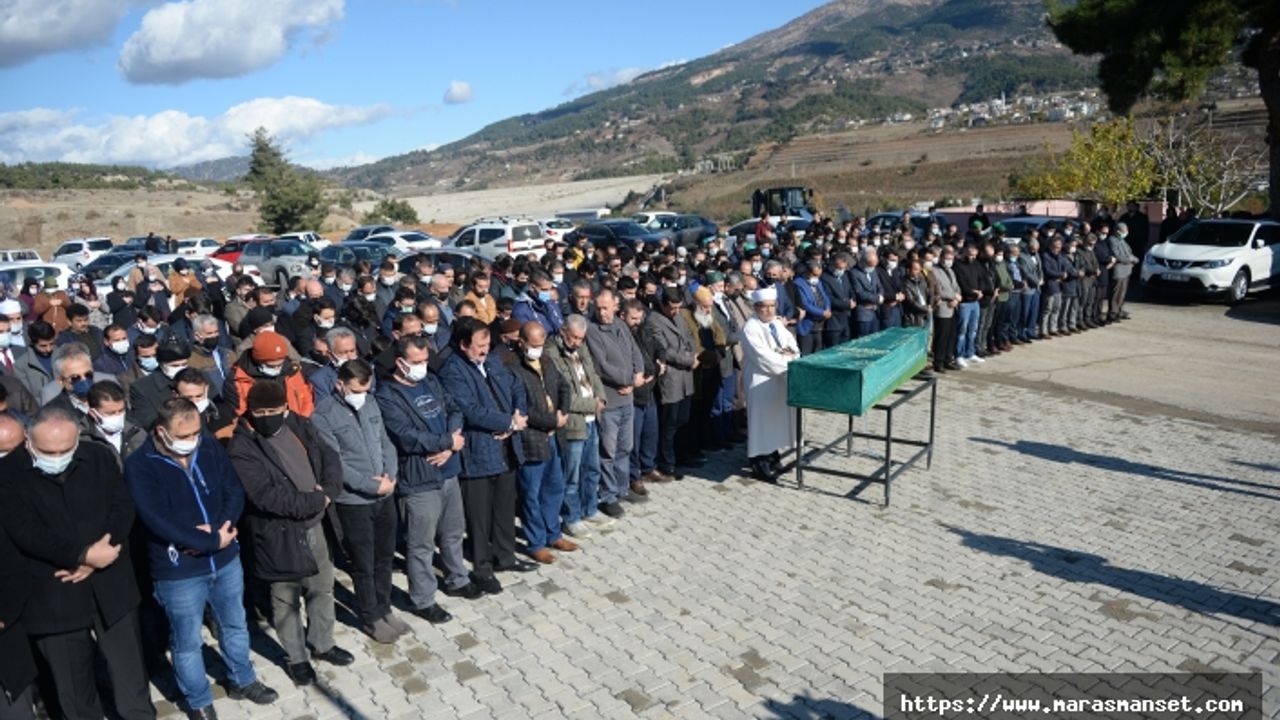 Antalya'da yurtta öldürülen Kahramanmaraşlı üniversite öğrencisi defnedildi