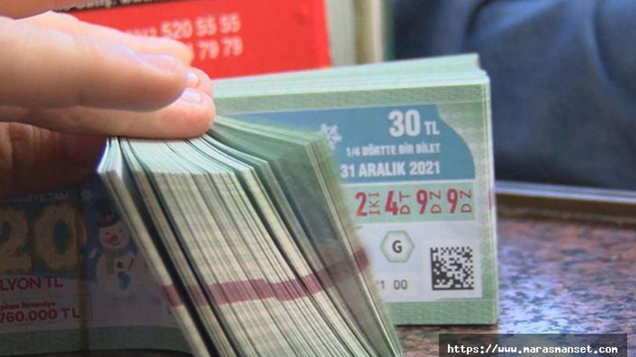 Milli Piyango sonuçları açıklandı! 2022 yılbaşı özel çekilişi büyük ikramiye sonuçları belli oldu