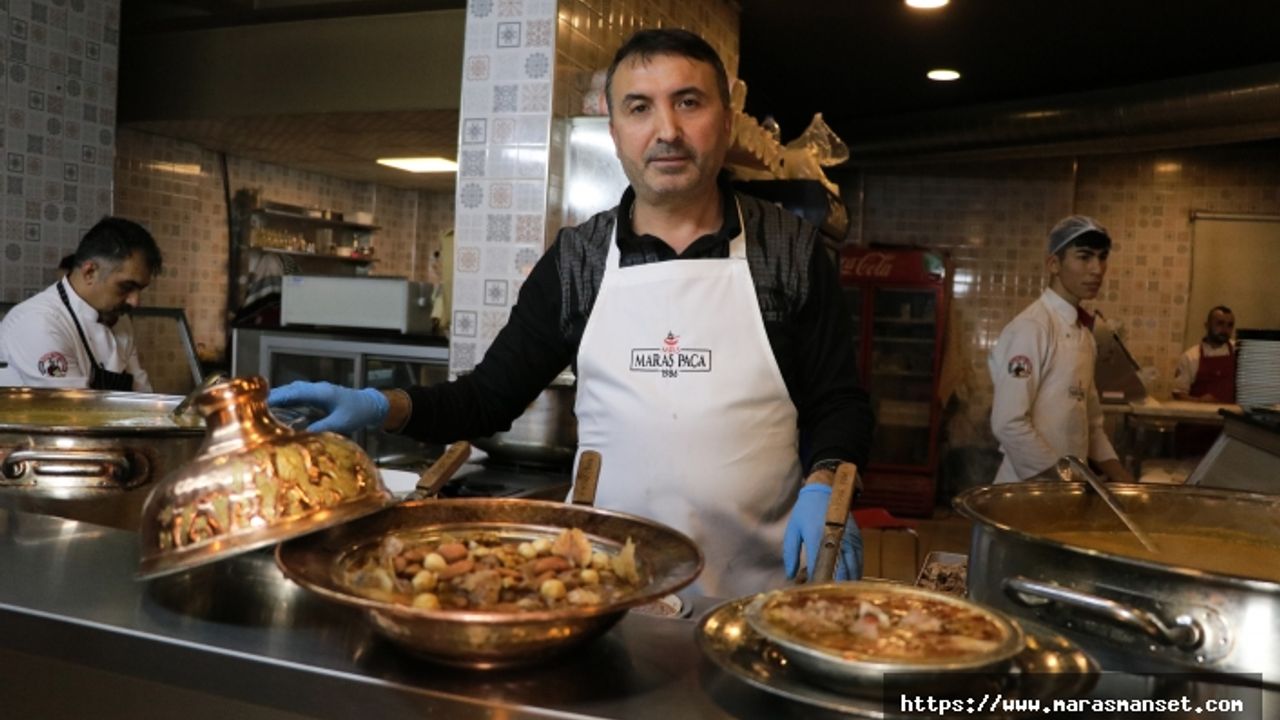 Kelle ve paçadan oluşan meşhur lezzet: "Maraş paçası"