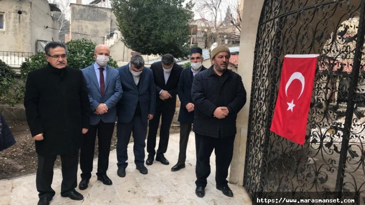 Dulkadiroğlu Müftülüğü, Sütçü İmam’ı kabri başında andı