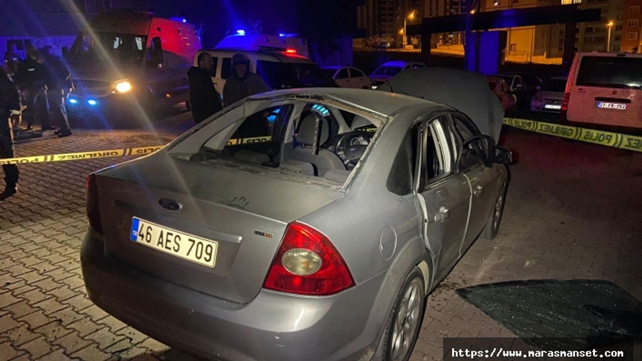 Kahramanmaraş'ta otomobildeki çakmak gazı tüpü patladı: 1 yaralı