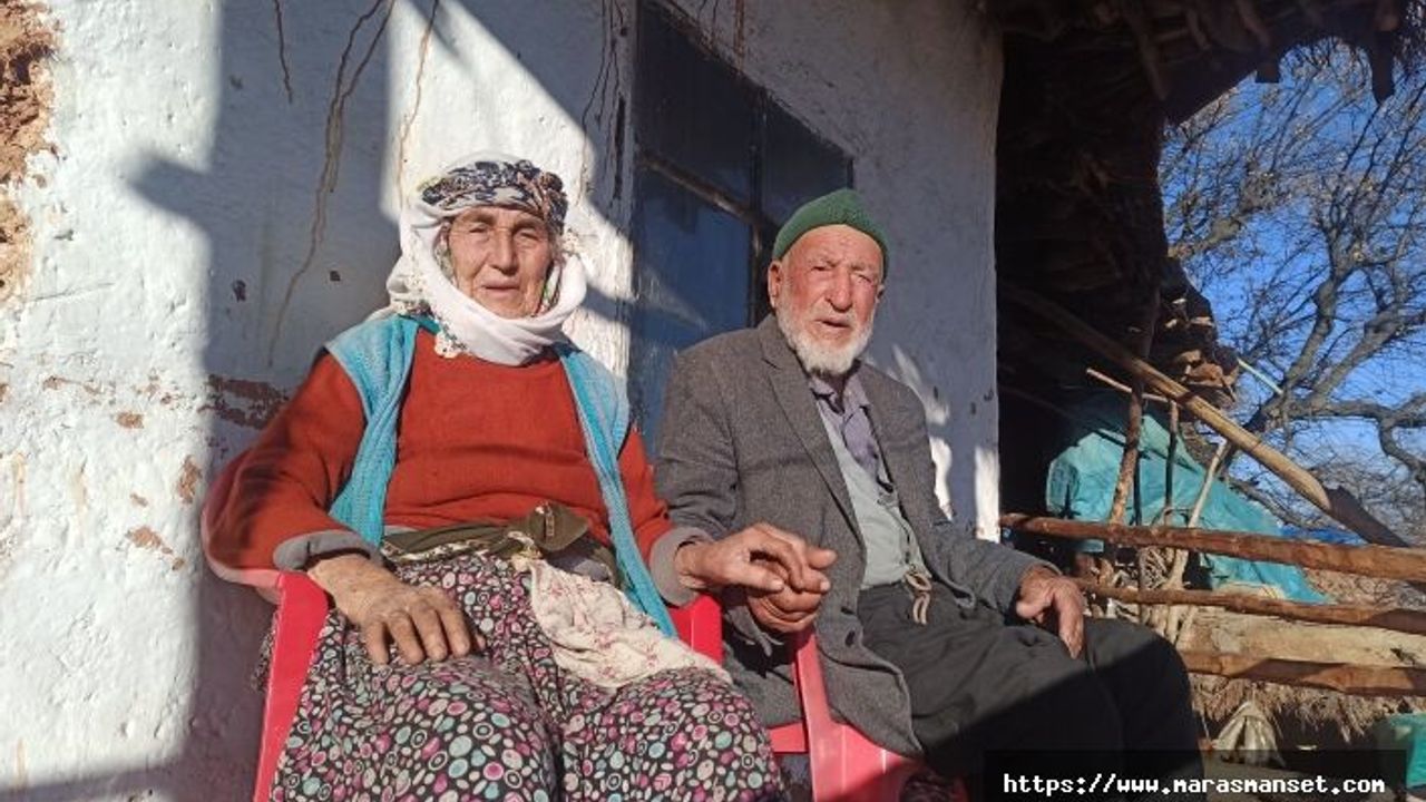 Kahramanmaraş'ta yarım asırlık çiftin mutluluğu genç çiftlere örnek oluyor