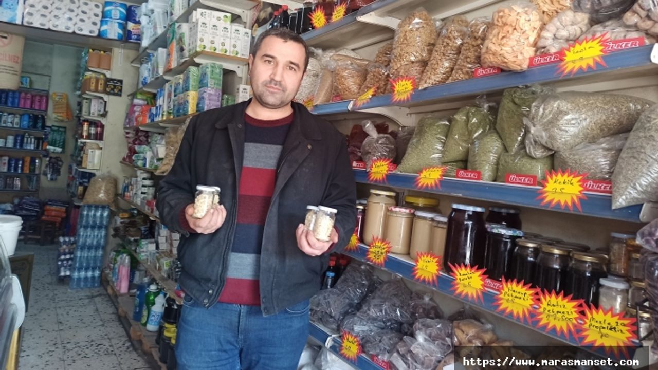 Kahramanmaraş’ta bu sakızın fiyatı altınla yarışıyor