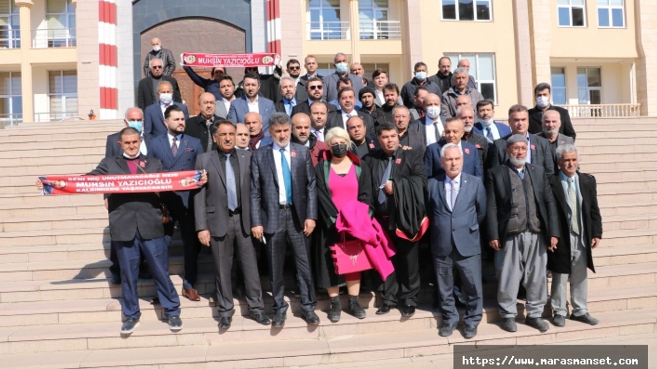 Muhsin Yazıcıoğlu davası için imza kampanyası başlatıldı