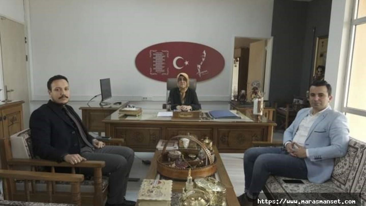 Kahramanmaraş Olgunlaşma Enstitüsü Müdiresi Mutlu Aslantürk İle  Ahilik Ve Sanat İlişkisi Üzerine Söyleşi