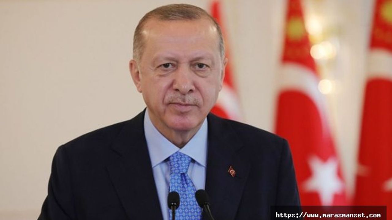 Cumhurbaşkanı Erdoğan’dan Kahramanmaraşlı Mevlana İdris Zengin İçin Taziye Mesajı