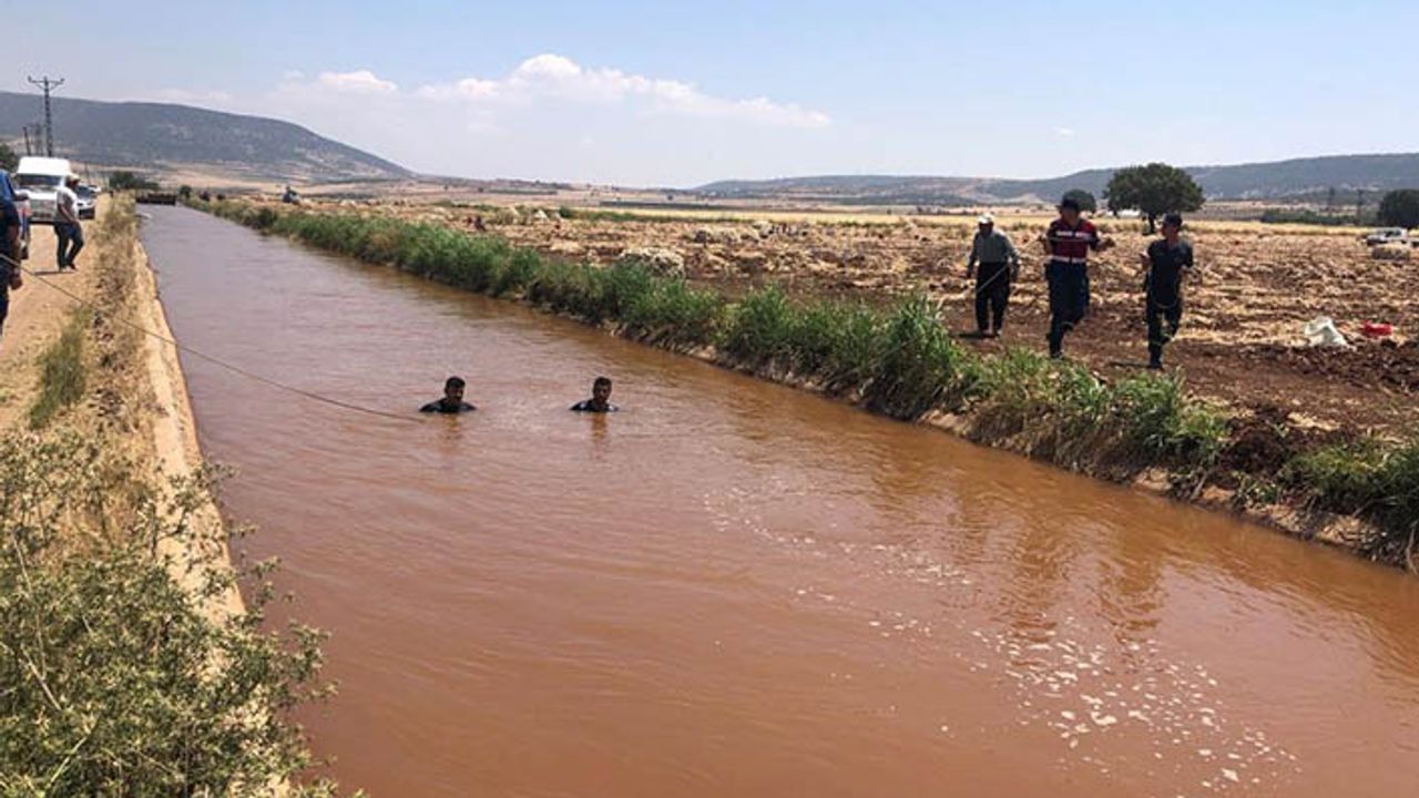 Kahramanmaraş'ta sulama kanalına düşen 2 kardeş öldü