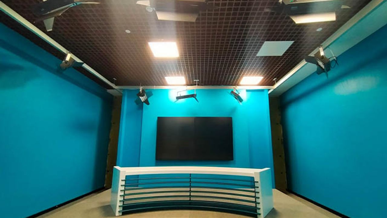 Onikişubat Belediyesi’nin son teknoloji stüdyosu yayına hazır