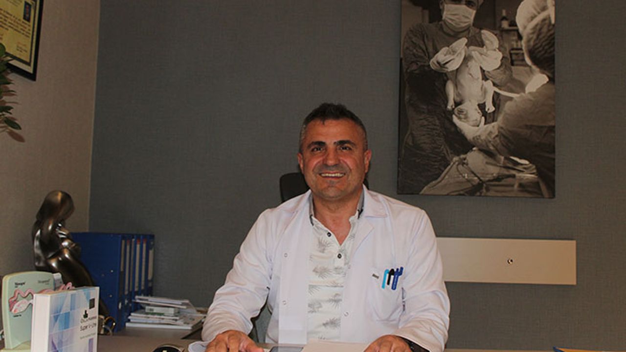 Opr. Dr. Ahmet Hakan Bayazıt: Kliniğimizde tüp bebek tedavisi yapılıyor