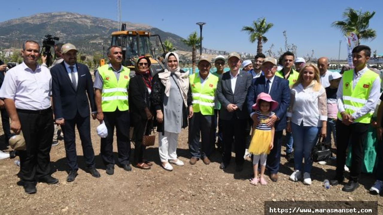 251 şehidin isimleri 251 fidanla EXPO 2023’de ölümsüzleştirildi