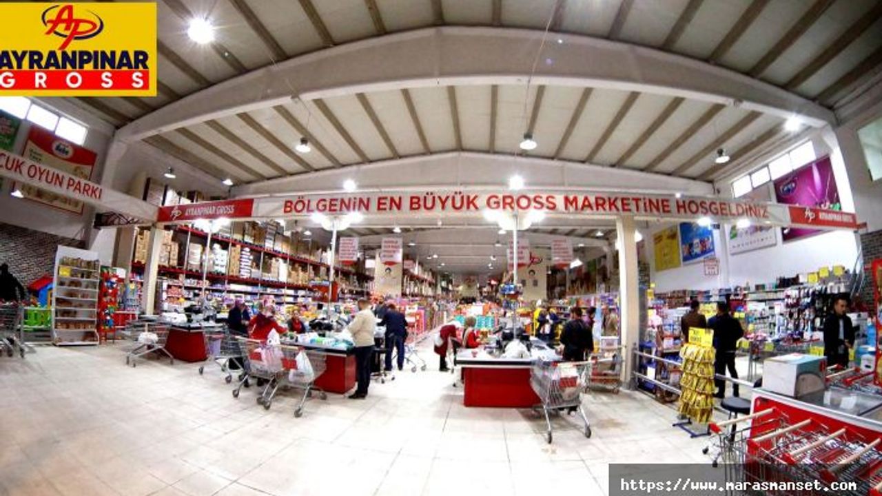 Ayranpınar Marketler Zinciri’nden 70.yıla özel 70 hediye