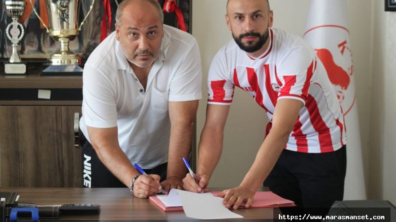 Kahramanmaraşspor ilk transferini yaptı!