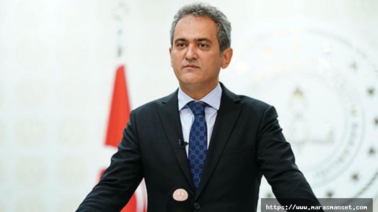 Milli Eğitim Bakanı Özer, Milletvekili Aycan’ın sorusunu yanıtladı