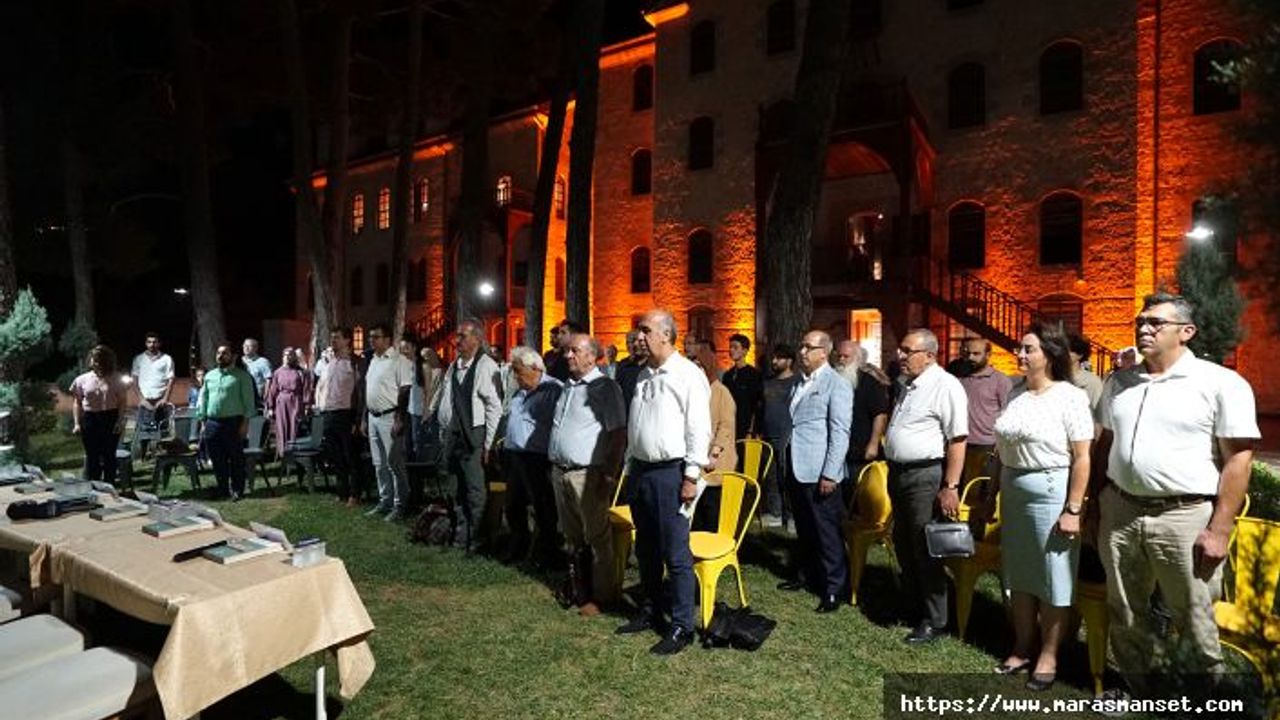 Yazar Özdenören, Yedi Güzel Adam Edebiyat Müzesi’nde anıldı