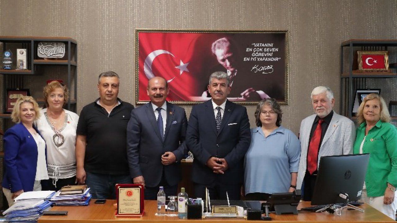 Türkiye Meclis Üyeleri'nden Kütahya'ya ziyaret