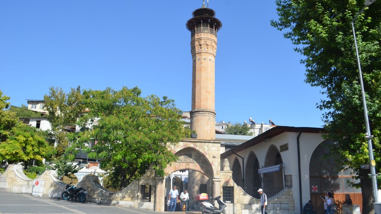 Kahramanmaraş’ta bağımsızlık ateşinin yakıldığı yer: Tarihi Maraş Ulu Cami