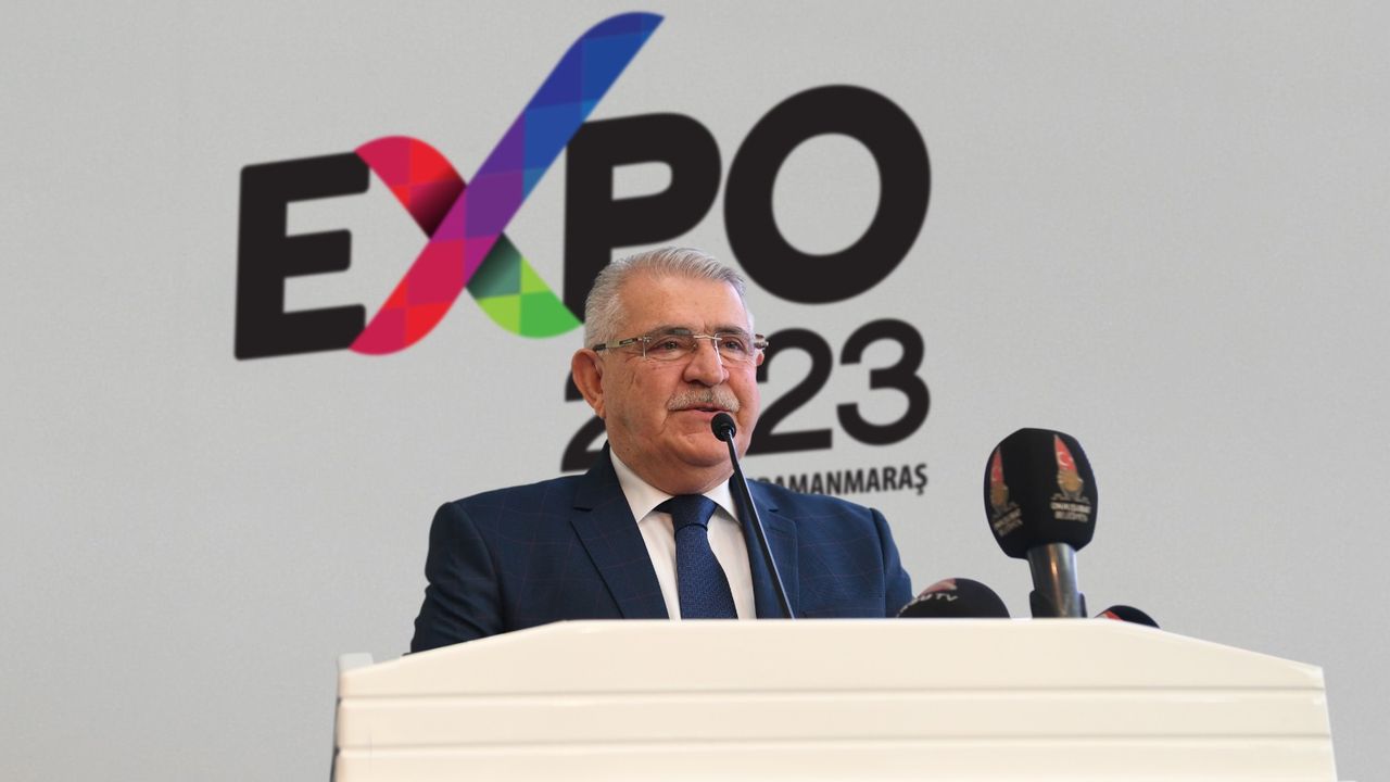 Başkan Mahçiçek; EXPO 2023, Kahramanmaraş’ın turizmde sıçrama noktası olacak