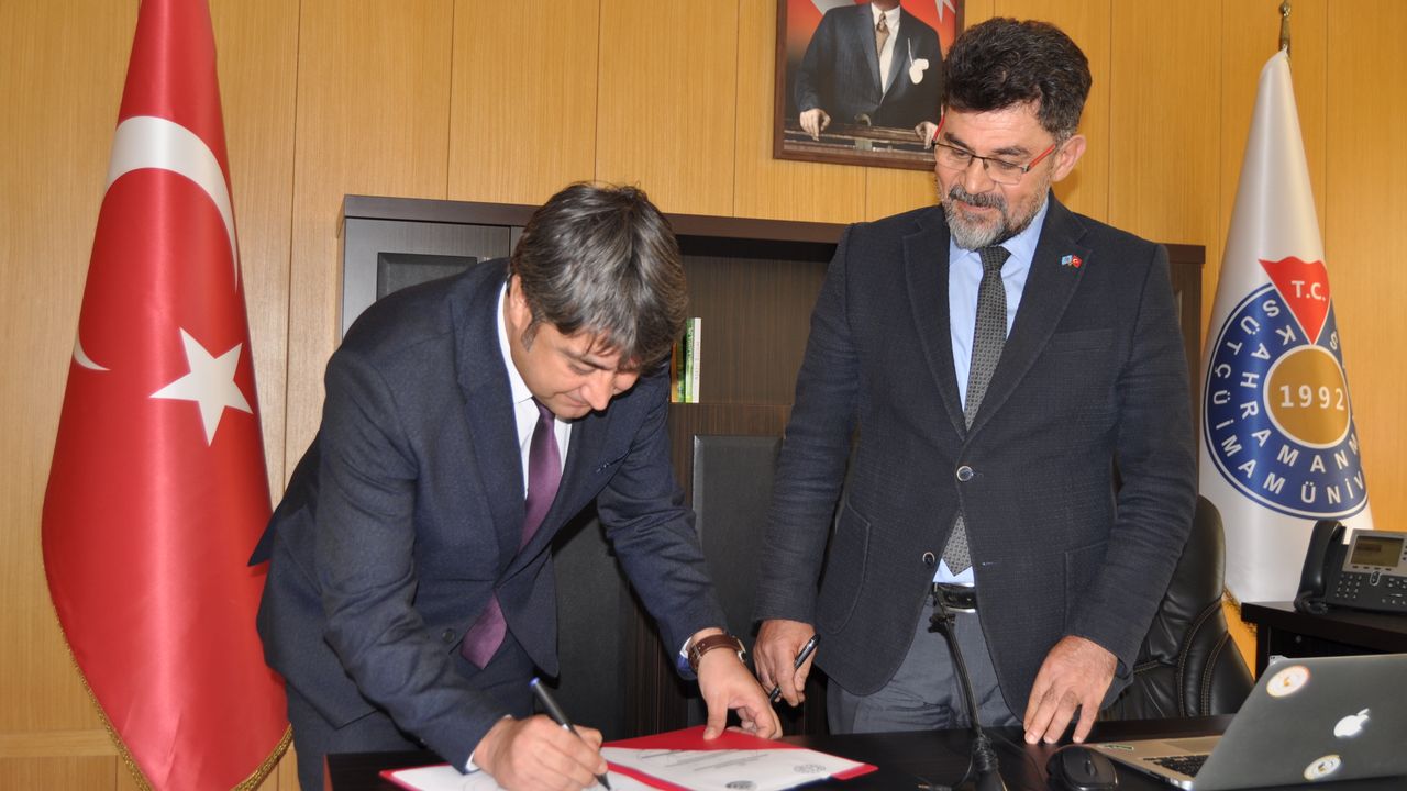 Kahramanmaraş'ta işbirliği protokolü imzalandı