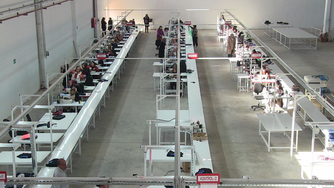 Kahramanmaraş'ta tekstil sektöründeki kadın istihdamı arttırılacak