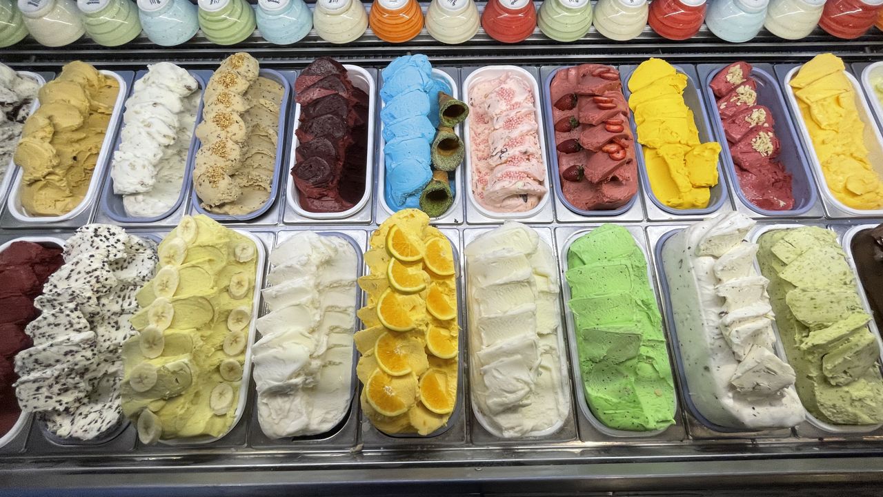 Dondurma için belirlenen yeni kriterler Kahramanmaraşlı üreticileri sevindirdi