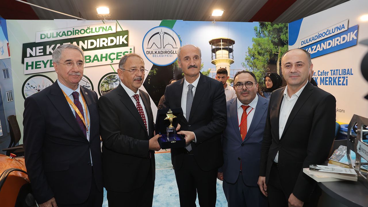 Dulkadiroğlu’na Genç Belediye Ödülü
