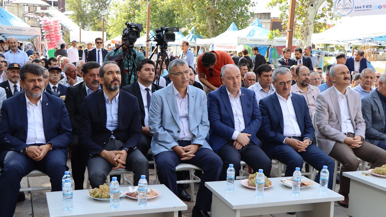 Kahramanmaraş'ta "Bertiz masere günleri festivali" düzenlendi