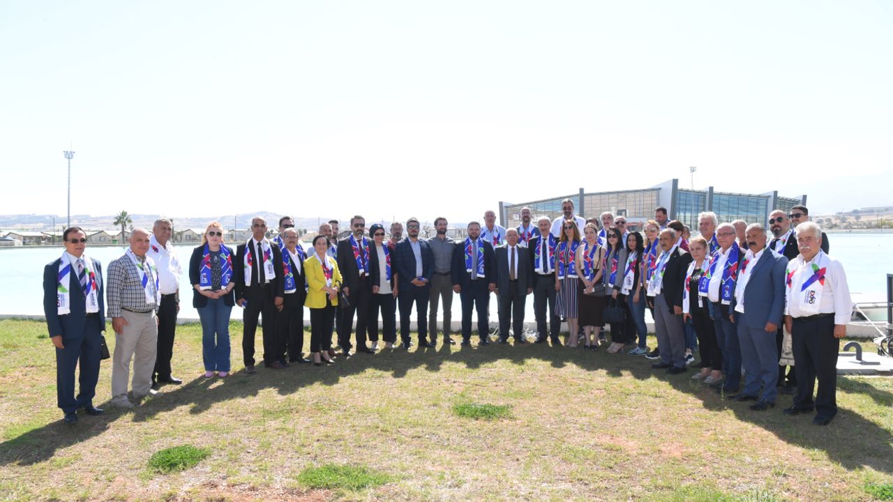 Başkan Mahçiçek, CHP ile İYİ Parti’nin il ve ilçe teşkilatlarına EXPO 2023’ü anlattı
