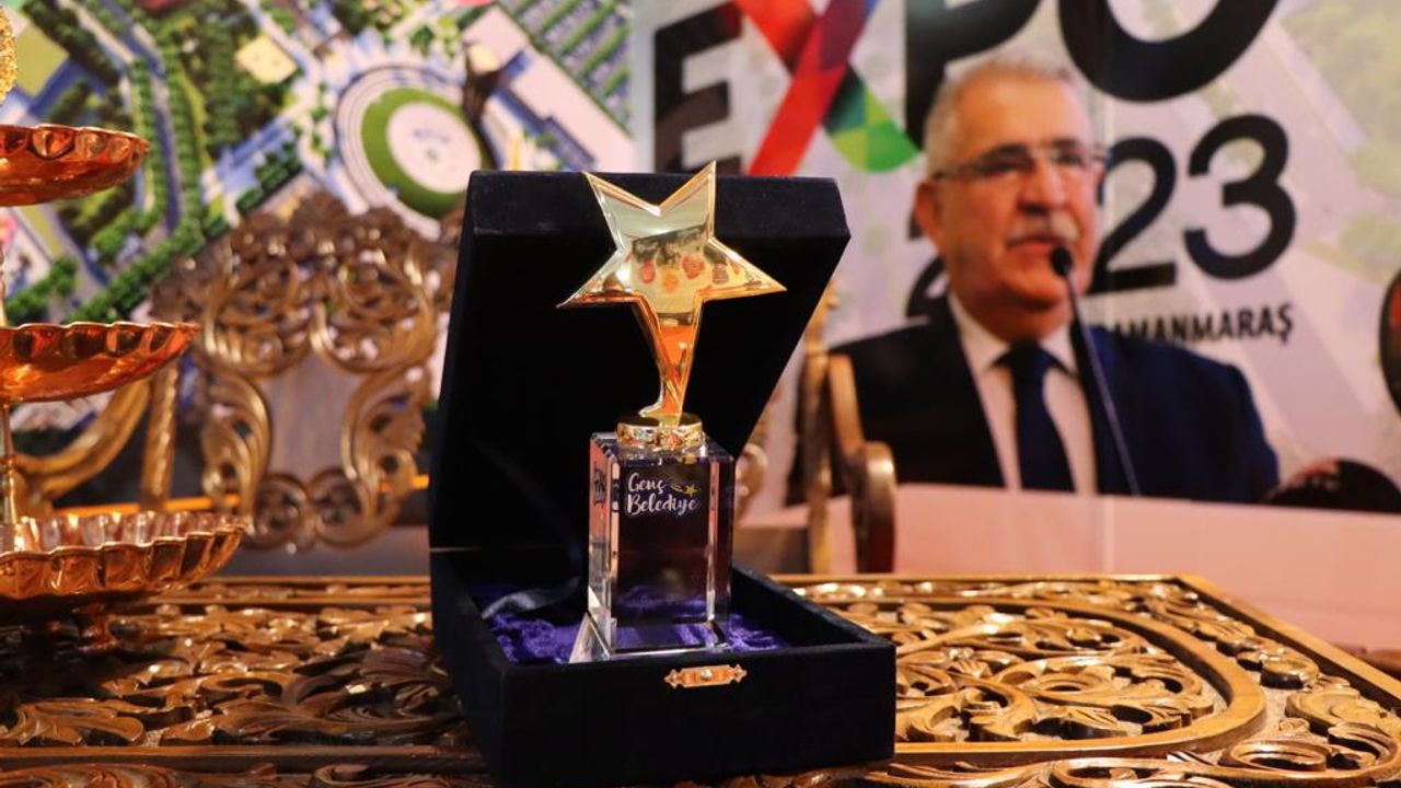 Onikişubat Belediyesi’ne Tam Bana Göre Festival’den ‘Genç Belediye’ ödülü