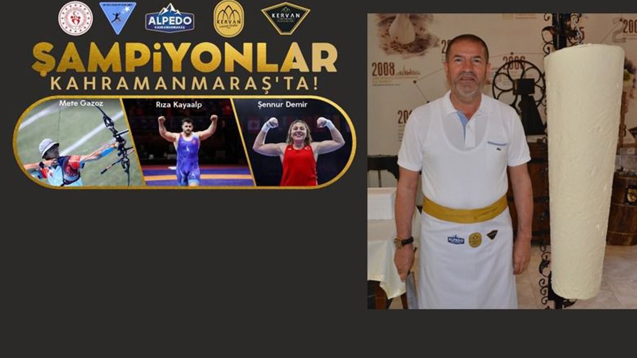 Kervan Şampiyonları Kahramanmaraş'a getiriyor!