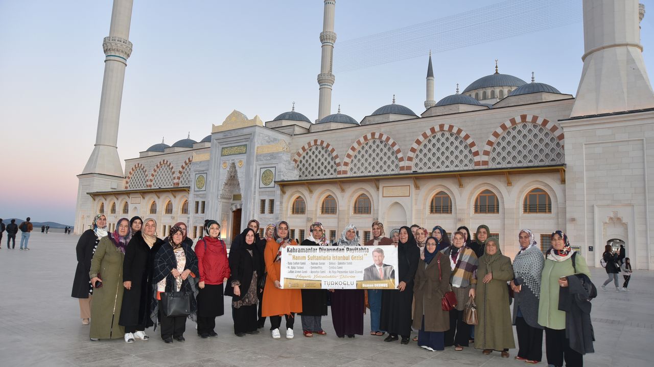 Kahramanmaraş'ta, kadınlara yönelik gezi düzenlendi