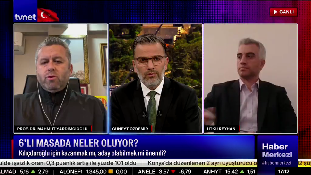 Yardımcıoğlu: İYİ Parti, 6’lı masada yer almamalı!