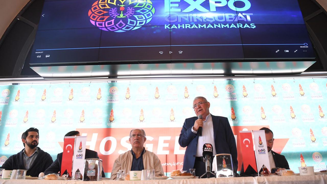 "Kahramanmaraş’ın güçlü geleceğini EXPO 2023 ile inşa edeceğiz"