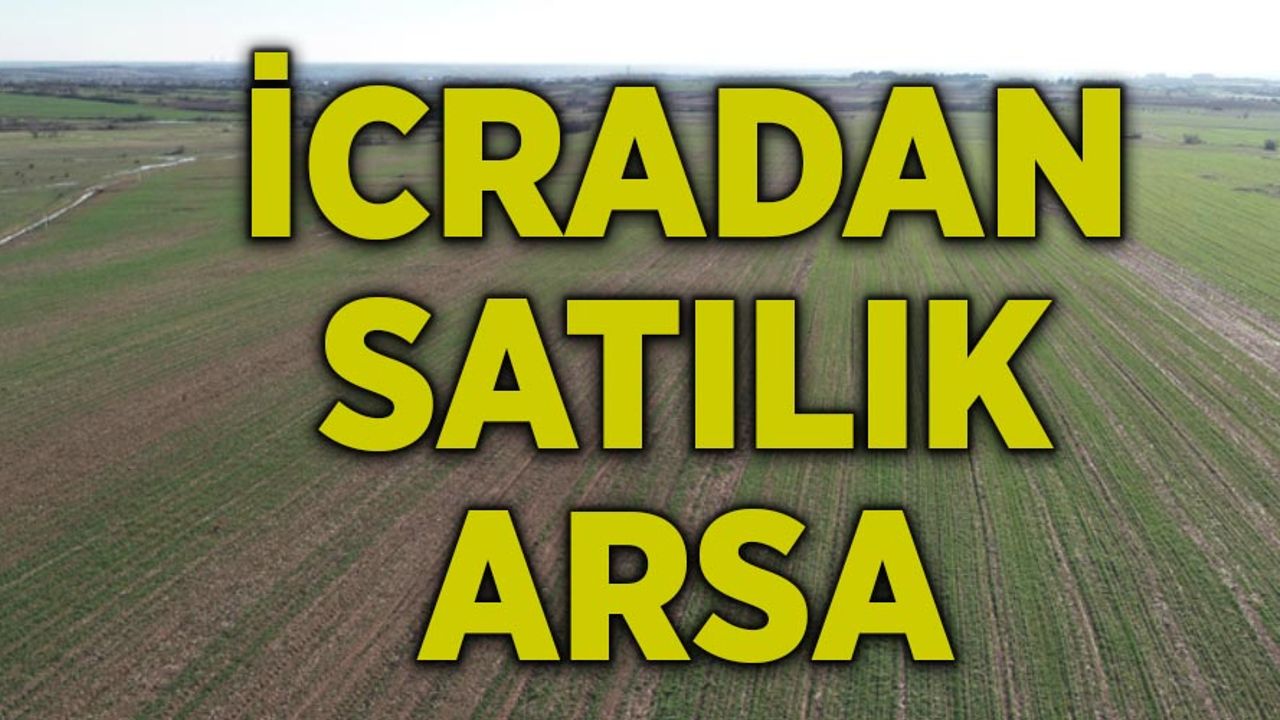 Adana 697 metrekare arsa icradan satılık