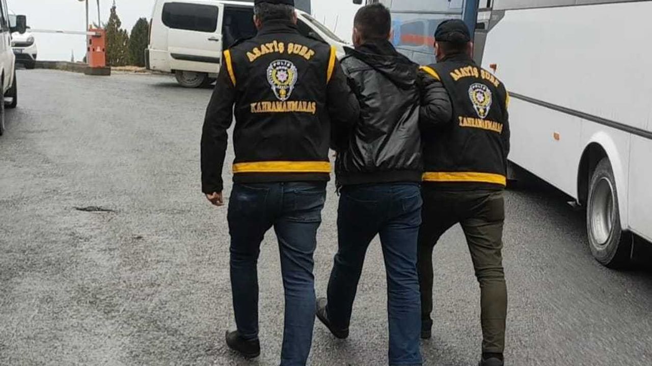 Kahramanmaraş'ta hırsızlık suçundan aranan şahıs yakalandı