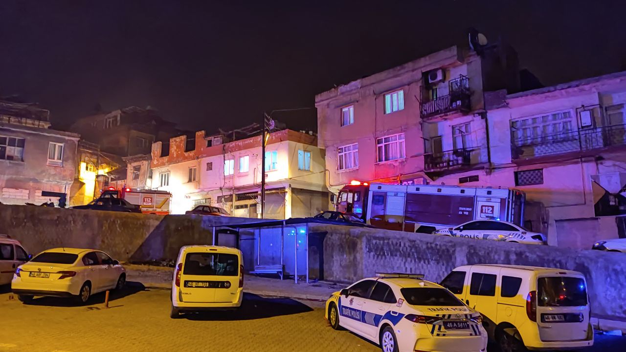 Kahramanmaraş'ta feci yangın: 3 ölü!