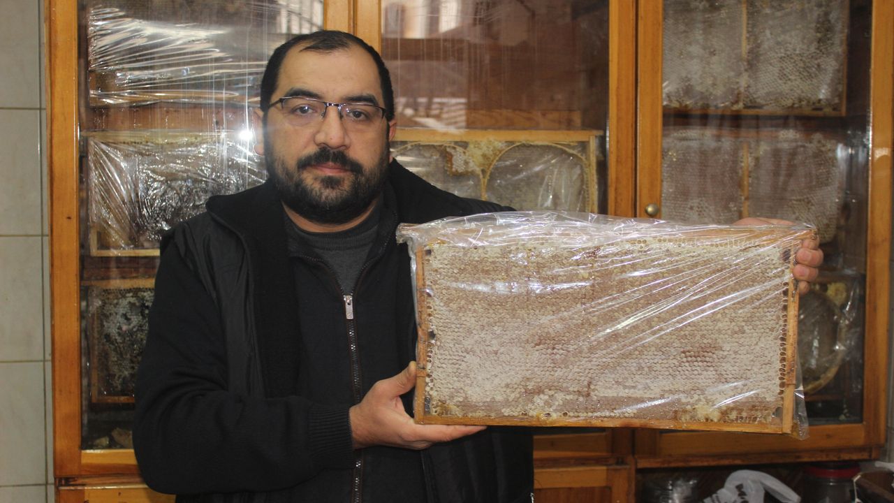 Ali Sapsız, “Kış sezonunda bal tüketimi çoğaldı”