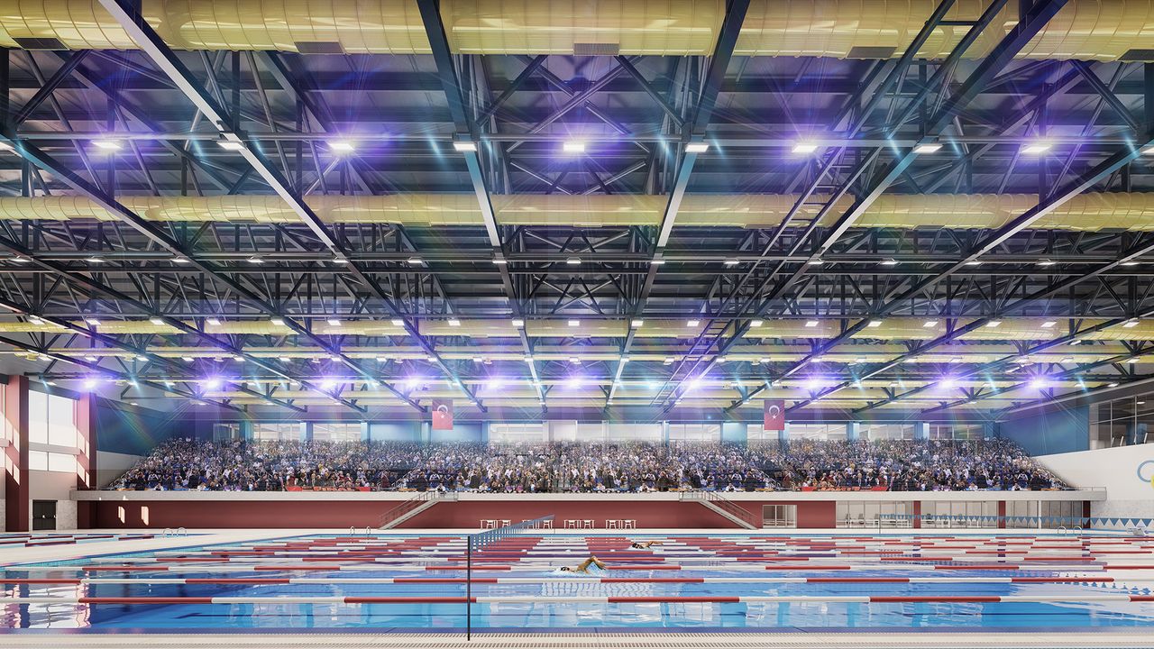 Büyükşehir Tam Olimpik Yüzme Havuzu İçin İhaleye Çıkıyor