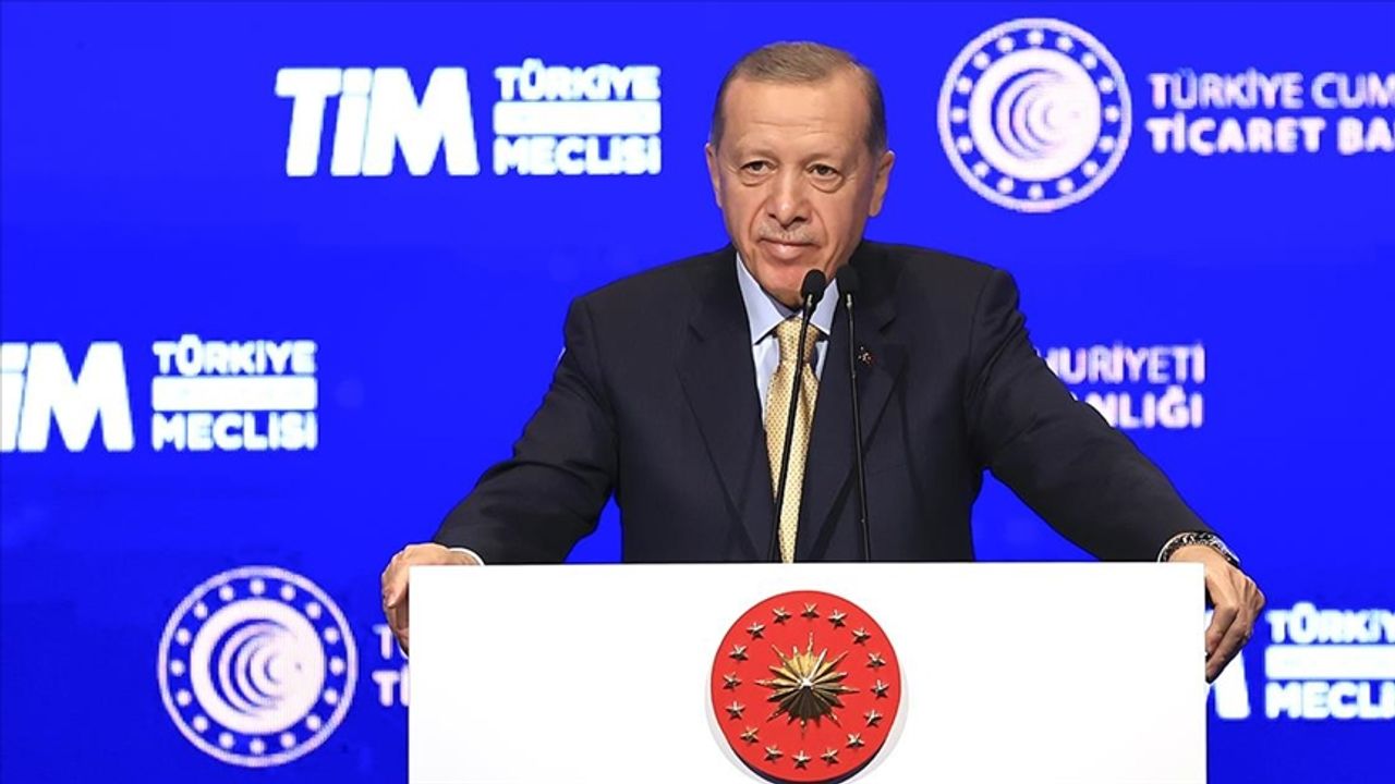 Cumhurbaşkanı Erdoğan: 2022 yılı ihracatımız 254,2 milyar dolar olarak gerçekleşmiştir