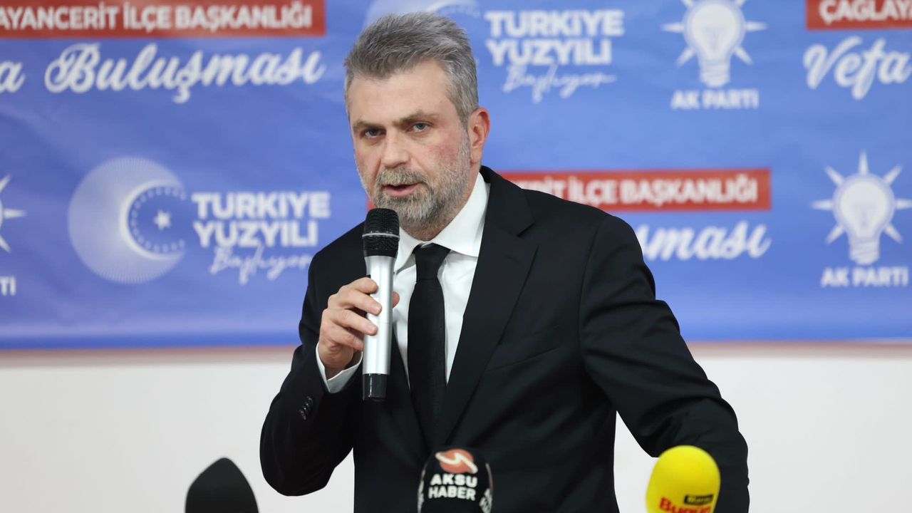AK Parti Kahramanmaraş İl Başkanı Görgel: “Biz tarih fark etmeksizin seçime hazırız”