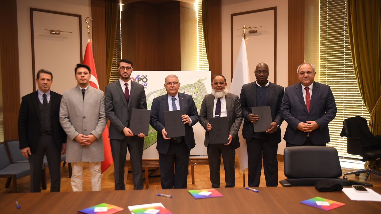 Afganistan, Bangladeş ve Gambiya, EXPO 2023 katılım protokolünü imzaladı