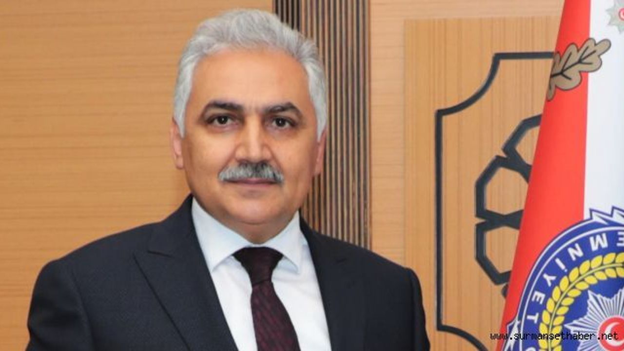 Kahramanmaraş'a Emniyet Müdürü atandı