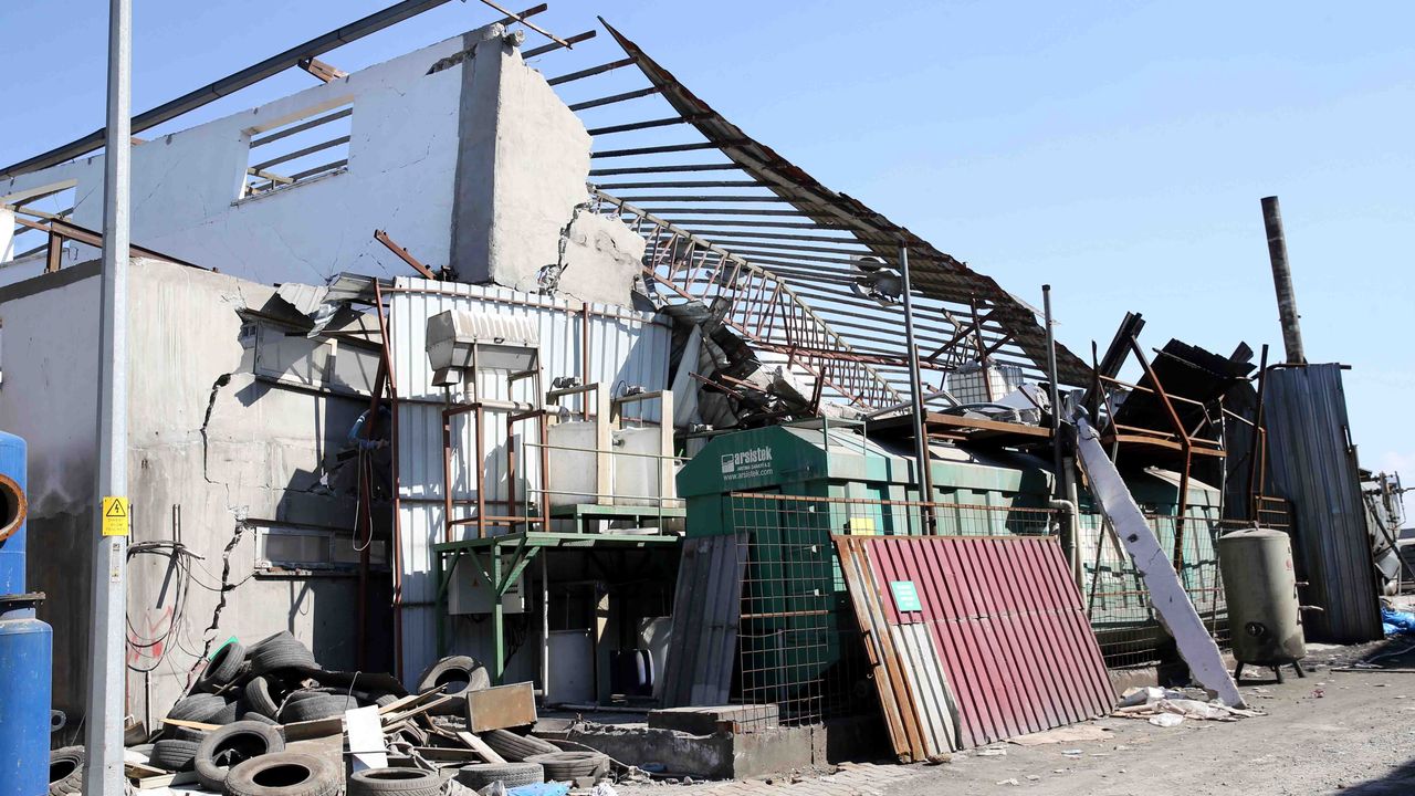Mutfak eşyası sektöründe öncü Kahramanmaraş'ta üretim tesisleri de depremde ağır yaralı